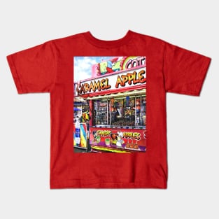 Caramel Apples For Sale Kids T-Shirt